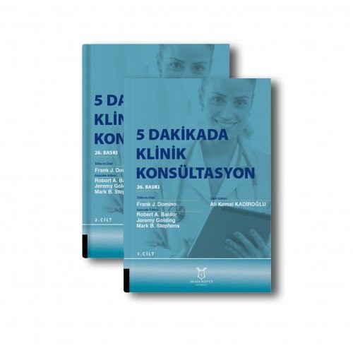 5 Dakikada Klinik Konsültasyon Cilt 1-2