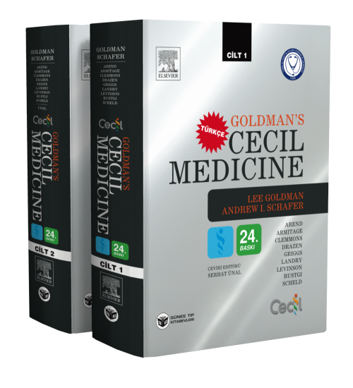 Cecil Medicine Türkçe Baskı 2015