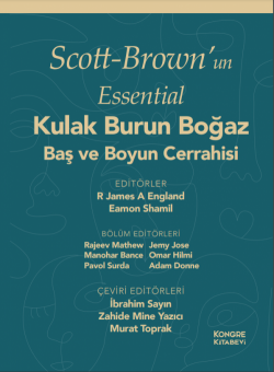 Scott-Brown’un Essential Kulak Burun Boğaz Baş ve Boyun Cerrahisi
